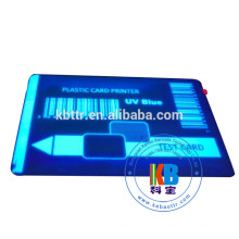 Característica compatible azul cebra UV p330i Evolis Eltron guijarro cinta